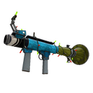 Festivized Macaw Masked Rocket Launcher (Field-Tested)