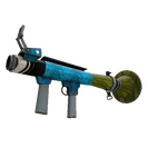 Unusual Professional Killstreak Macaw Masked Rocket Launcher (Field-Tested)