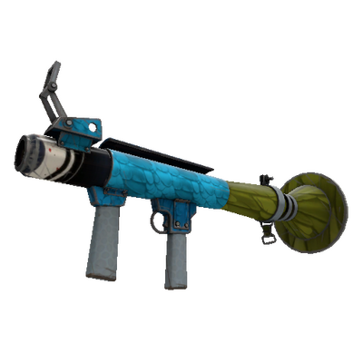 Specialized Killstreak Macaw Masked Rocket Launcher (Field-Tested)