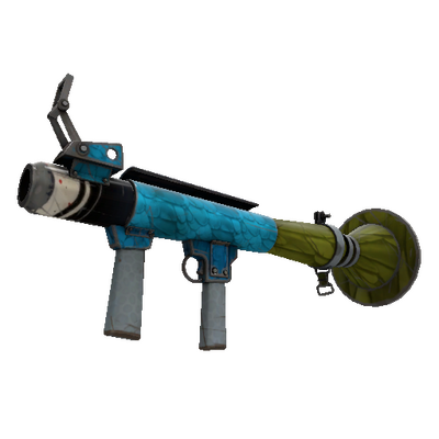 Macaw Masked Rocket Launcher (Well-Worn)