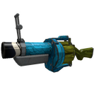 Unusual Specialized Killstreak Macaw Masked Grenade Launcher (Minimal Wear)
