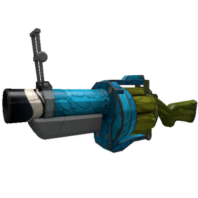 Unusual Specialized Killstreak Macaw Masked Grenade Launcher (Minimal Wear)