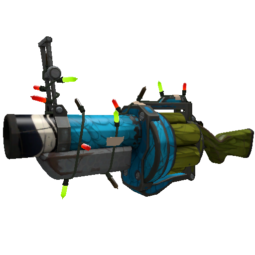 Festivized Macaw Masked Grenade Launcher (Field-Tested)