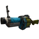 Macaw Masked Grenade Launcher (Battle Scarred)