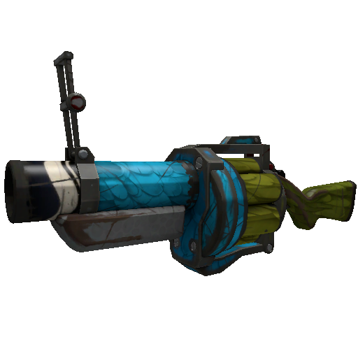 Killstreak Macaw Masked Grenade Launcher (Well-Worn)
