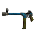 Macaw Masked SMG (Battle Scarred)