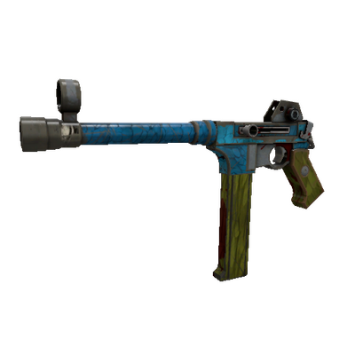 Macaw Masked SMG (Battle Scarred)