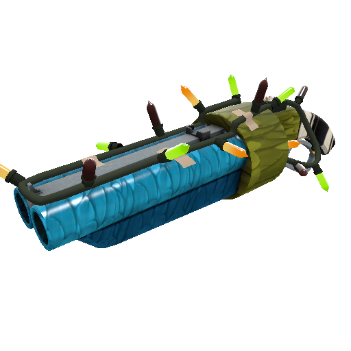 Strange Festivized Macaw Masked Scattergun (Factory New)