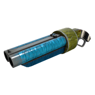 Strange Macaw Masked Scattergun (Field-Tested)