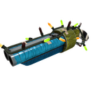 Festivized Macaw Masked Scattergun (Minimal Wear)
