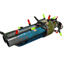 Festivized Macaw Masked Scattergun (Battle Scarred)