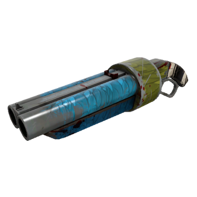 Macaw Masked Scattergun (Battle Scarred)
