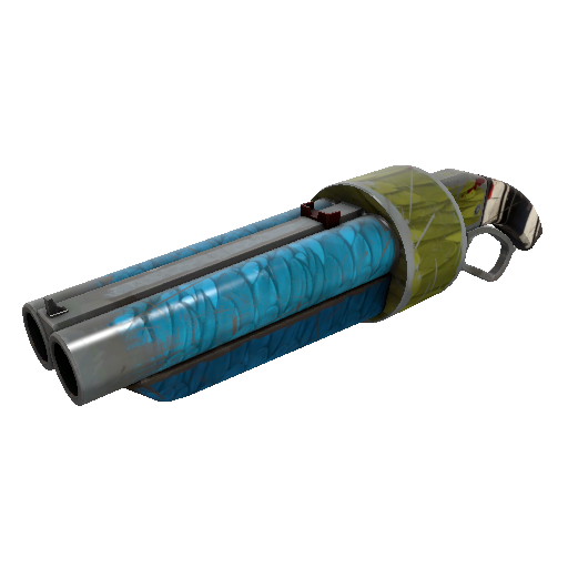 Macaw Masked Scattergun (Well-Worn)