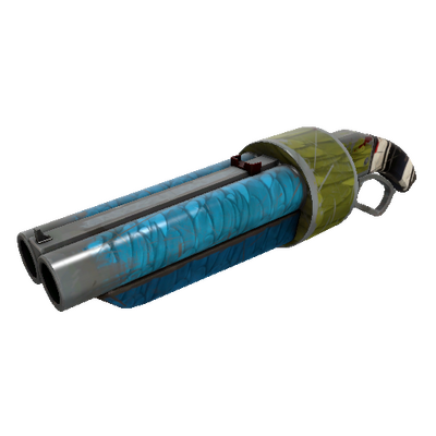 Macaw Masked Scattergun (Well-Worn)