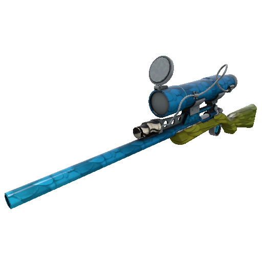 Macaw Masked Sniper Rifle