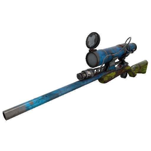 Macaw Masked Sniper Rifle (Battle Scarred)