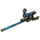 Strange Specialized Killstreak Macaw Masked Sniper Rifle (Battle Scarred)