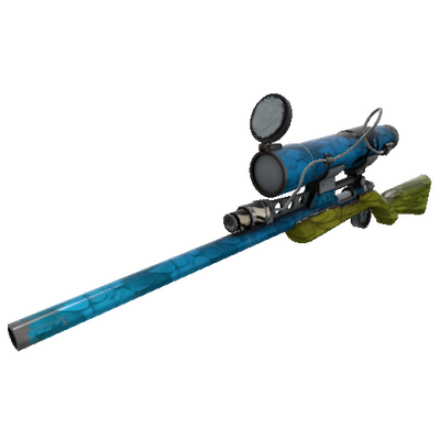 Macaw Masked Sniper Rifle (Well-Worn)