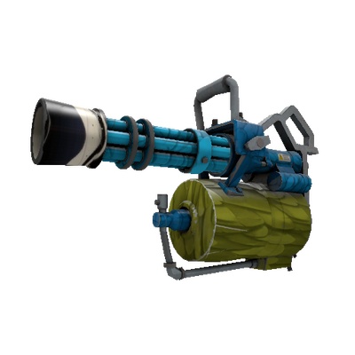 Macaw Masked Minigun (Minimal Wear)