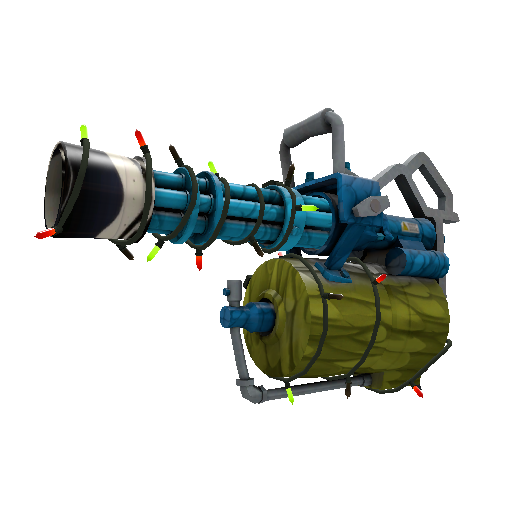 Festivized Specialized Killstreak Macaw Masked Minigun (Factory New)