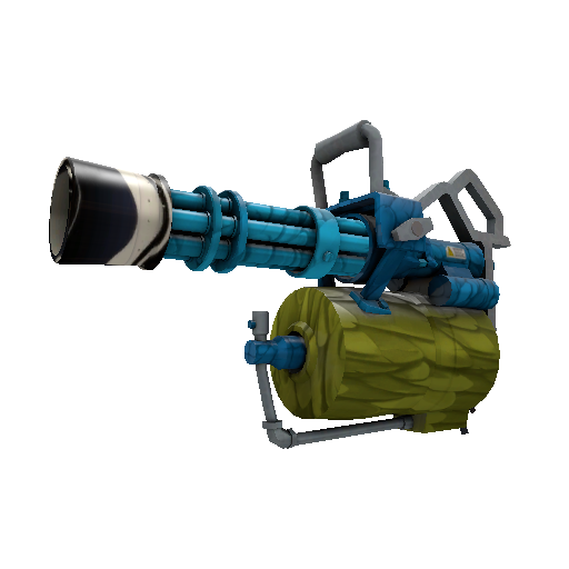 Macaw Masked Minigun