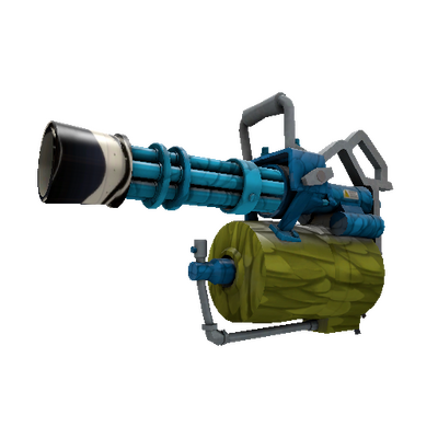 Macaw Masked Minigun (Factory New)