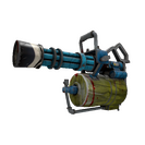 Strange Macaw Masked Minigun (Battle Scarred)