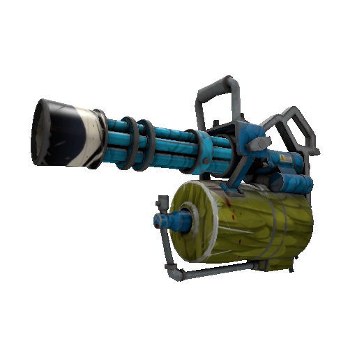 Killstreak Macaw Masked Minigun (Well-Worn)