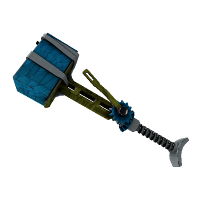 Unusual Professional Killstreak Macaw Masked Powerjack (Minimal Wear)
