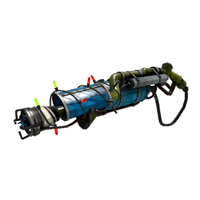 Strange Festivized Professional Killstreak Macaw Masked Degreaser (Well-Worn)