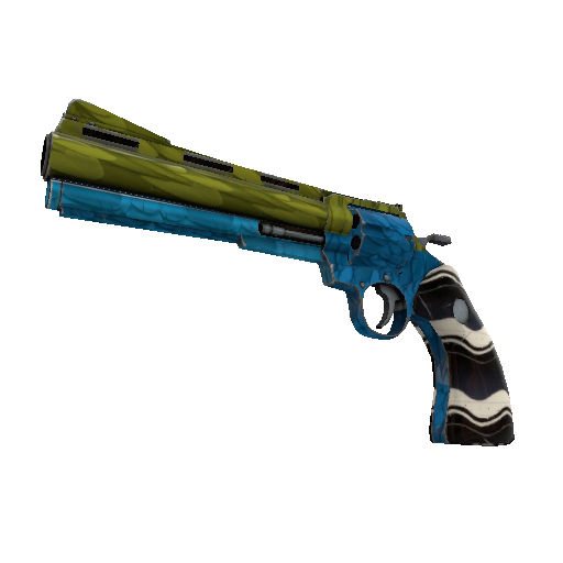 Macaw Masked Revolver (Minimal Wear)