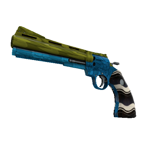 Macaw Masked Revolver