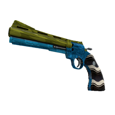 Killstreak Macaw Masked Revolver (Factory New)