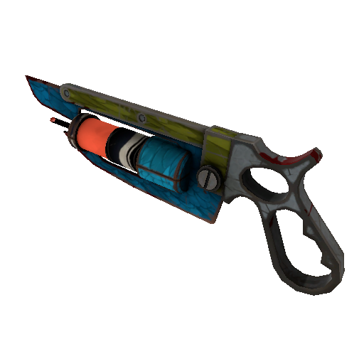 Strange Specialized Killstreak Macaw Masked Ubersaw (Well-Worn)