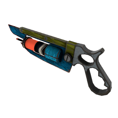 Specialized Killstreak Macaw Masked Ubersaw (Field-Tested)