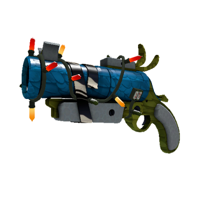 Strange Festivized Professional Killstreak Macaw Masked Detonator (Factory New)
