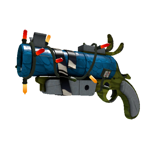 Strange Festivized Professional Killstreak Macaw Masked Detonator (Minimal Wear)