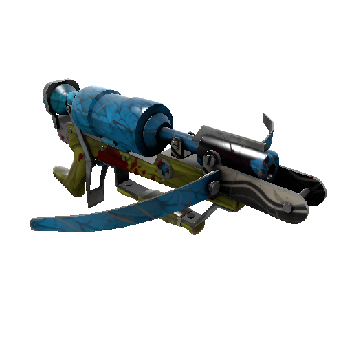 Macaw Masked Crusader's Crossbow (Battle Scarred)