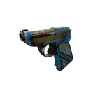 Macaw Masked Winger (Battle Scarred)