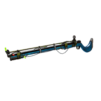 Strange Festivized Professional Killstreak Macaw Masked Bazaar Bargain (Field-Tested)