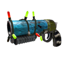 Festivized Macaw Masked Scorch Shot (Battle Scarred)
