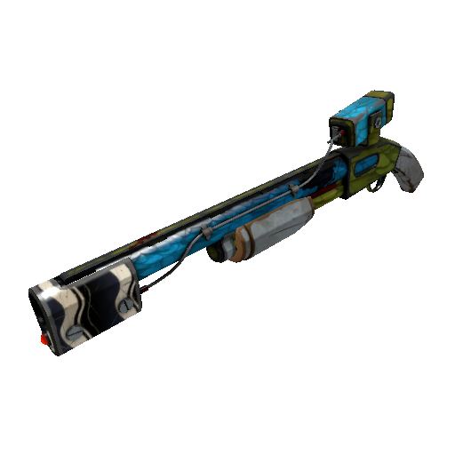 Macaw Masked Rescue Ranger (Well-Worn)