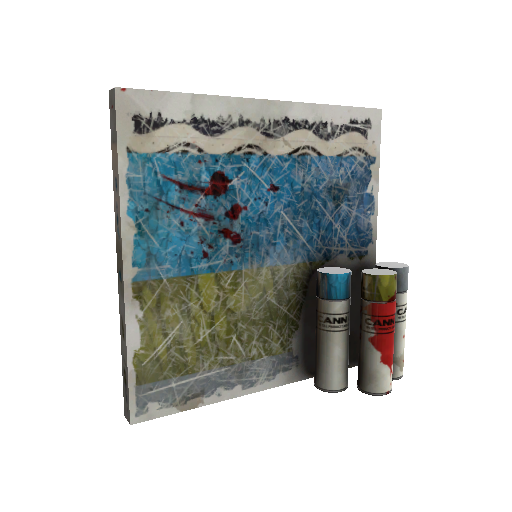 Macaw Masked War Paint (Battle Scarred)