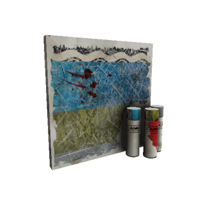 Strange Macaw Masked War Paint (Battle Scarred)