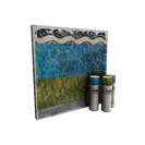 Unusual Macaw Masked War Paint (Well-Worn)