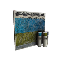 Unusual Macaw Masked War Paint (Well-Worn)