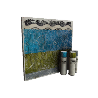 Strange Macaw Masked War Paint (Well-Worn)