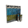 Unusual Macaw Masked War Paint (Well-Worn)