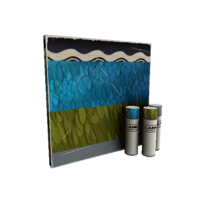 Strange Macaw Masked War Paint (Minimal Wear)