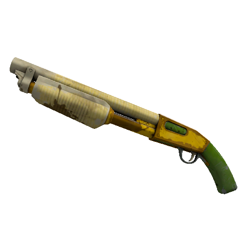 Mannana Peeled Shotgun (Battle Scarred) | Mannco.Store